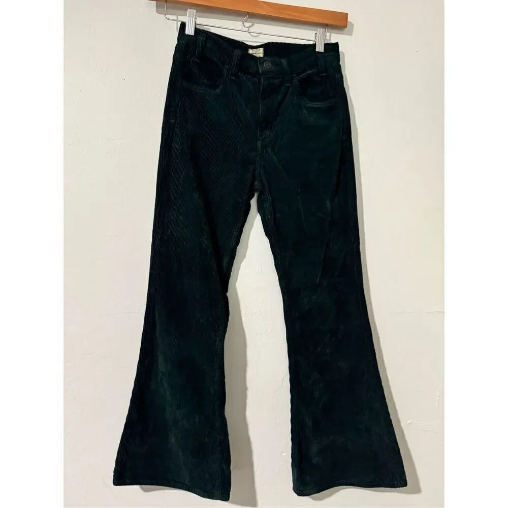 Citizens of Humanity Amelia vintage flare greenโcorduroy jeans 25